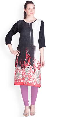  Lyra light rose Free Size Churidar Leggings 2