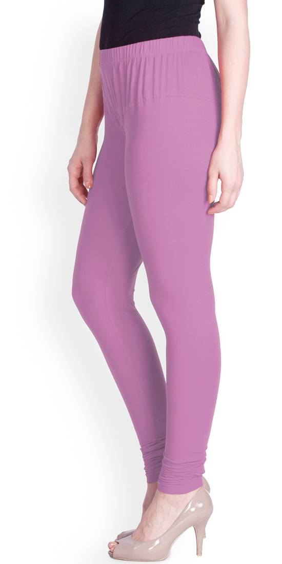  Lyra light rose Free Size Churidar Leggings