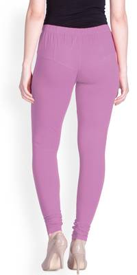  Lyra light rose Free Size Churidar Leggings 4