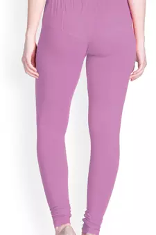  Lyra light rose Free Size Churidar Leggings