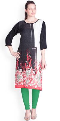  Lyra kiwi Free Size Churidar Leggings 2