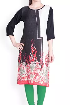  Lyra kiwi Free Size Churidar Leggings