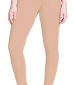  Lyra Peach Free Size Churidar Leggings