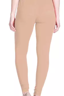  Lyra Peach Free Size Churidar Leggings