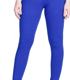  Lyra Ink Blue Free Size Churidar Leggings