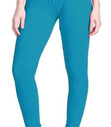  Lyra blue coracao Free Size Churidar Leggings