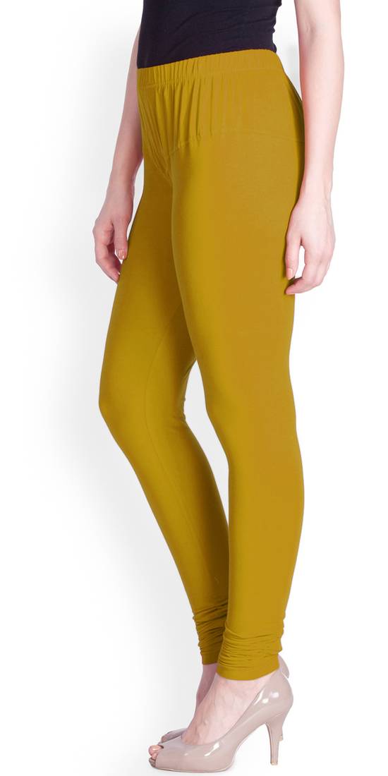  Lyra rich gold Free Size Churidar Leggings