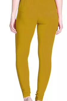  Lyra rich gold Free Size Churidar Leggings