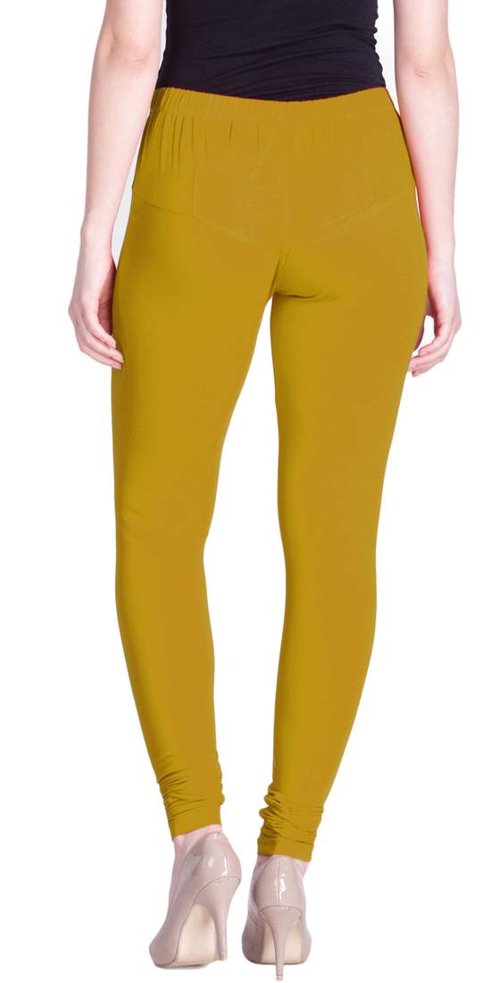  Lyra rich gold Free Size Churidar Leggings