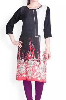  Lyra Pure Purple Free Size Churidar Leggings