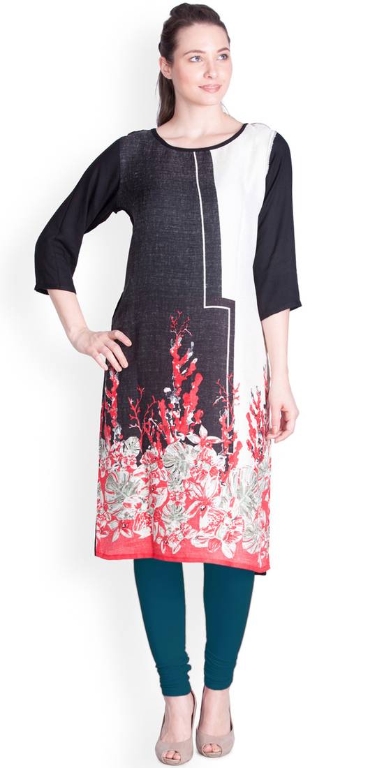  Lyra Ocean Blue Free Size Churidar Leggings