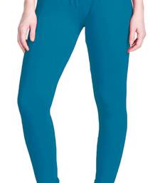  Lyra Sea Green Free Size Churidar Leggings