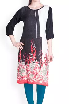  Lyra Sea Green Free Size Churidar Leggings