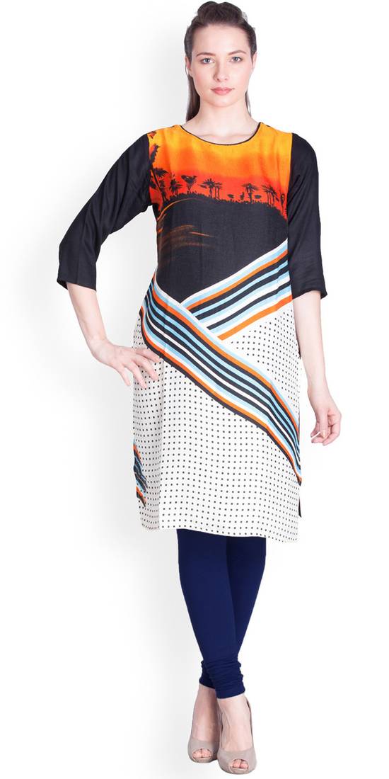  Lyra Royal Blue Free Size Churidar Leggings