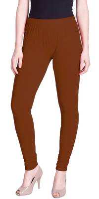  Lyra Earth Free Size Churidar Leggings 1