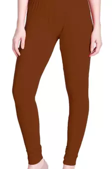  Lyra Earth Free Size Churidar Leggings