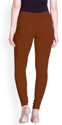  Lyra Earth Free Size Churidar Leggings 4