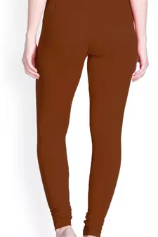 Lyra Earth Free Size Churidar Leggings