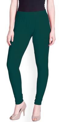  Lyra Peacock Free Size Churidar Leggings 1