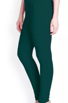 Lyra Peacock Free Size Churidar Leggings
