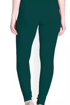  Lyra Peacock Free Size Churidar Leggings