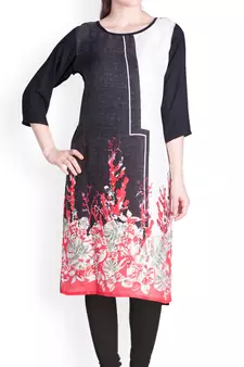 Lyra Charcoal Free Size Churidar Leggings