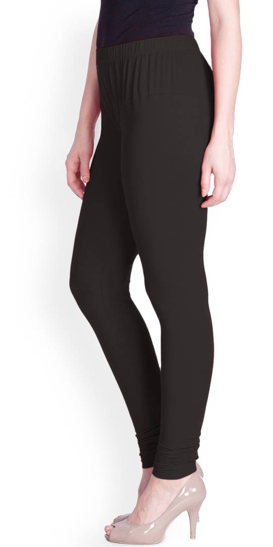  Lyra Charcoal Free Size Churidar Leggings