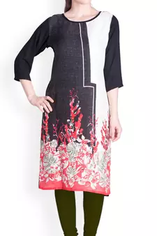  Lyra Mehndi Free Size Churidar Leggings