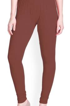  Lyra Coral Free Size Churidar Leggings