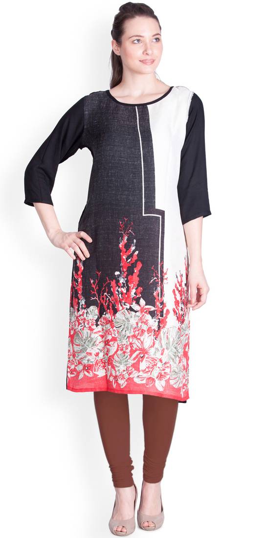  Lyra Coral Free Size Churidar Leggings