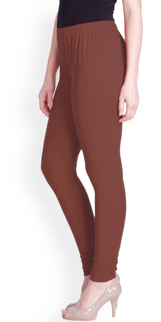  Lyra Coral Free Size Churidar Leggings