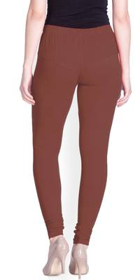  Lyra Coral Free Size Churidar Leggings 4