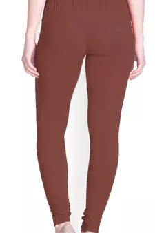  Lyra Coral Free Size Churidar Leggings