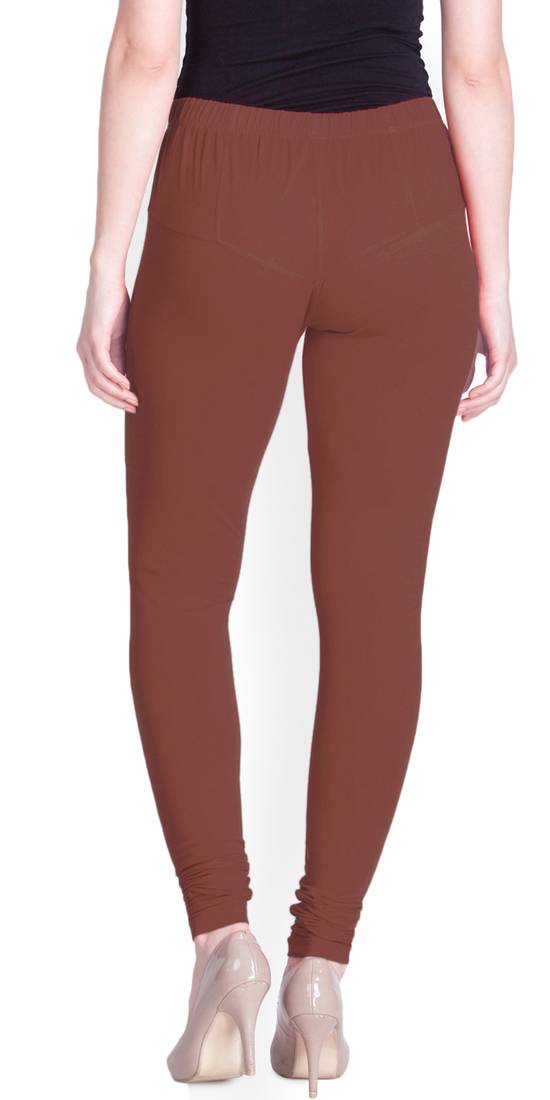  Lyra Coral Free Size Churidar Leggings