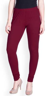  Lyra Dark Rani Free Size Churidar Leggings 1