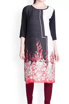  Lyra Dark Rani Free Size Churidar Leggings