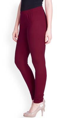  Lyra Dark Rani Free Size Churidar Leggings 3
