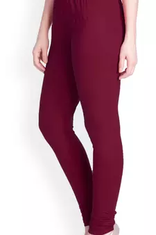  Lyra Dark Rani Free Size Churidar Leggings