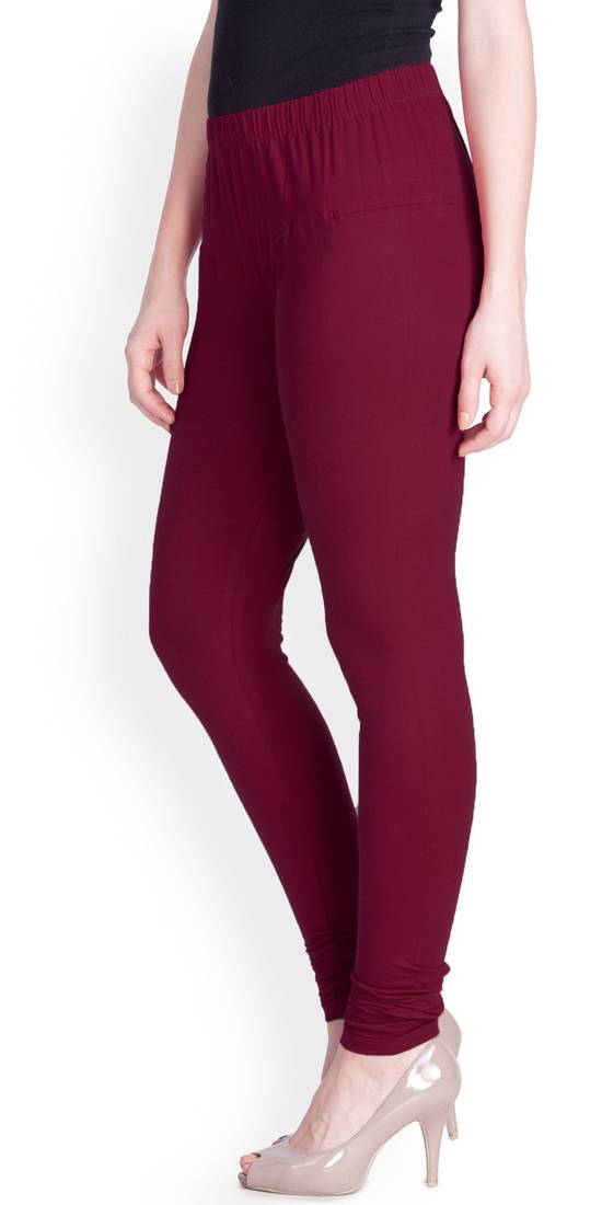  Lyra Dark Rani Free Size Churidar Leggings