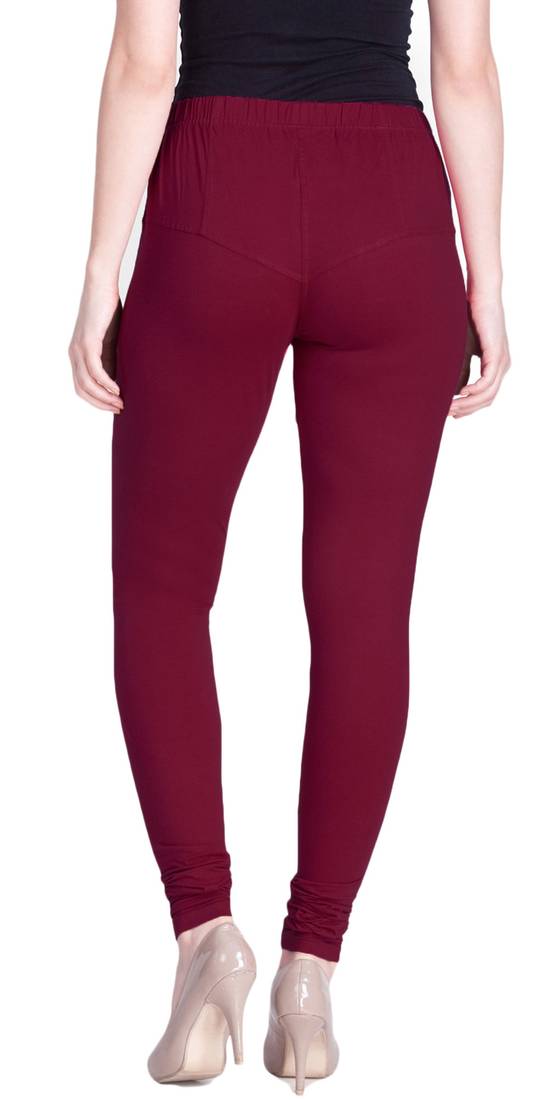 Lyra Dark Rani Free Size Churidar Leggings