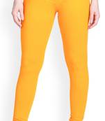  Lyra Turmeric Free Size Churidar Leggings