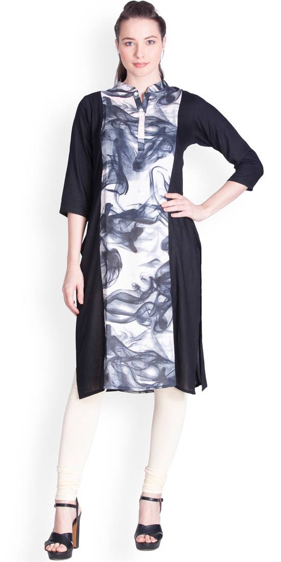  Lyra Cream Free Size Churidar Leggings