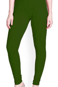  Lyra Moss Free Size Churidar Leggings