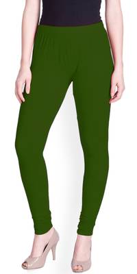  Lyra Moss Free Size Churidar Leggings 1