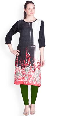  Lyra Moss Free Size Churidar Leggings 2