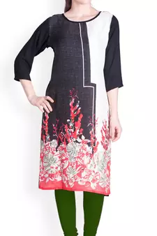  Lyra Moss Free Size Churidar Leggings