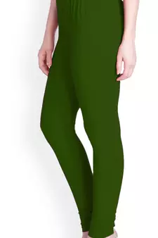  Lyra Moss Free Size Churidar Leggings