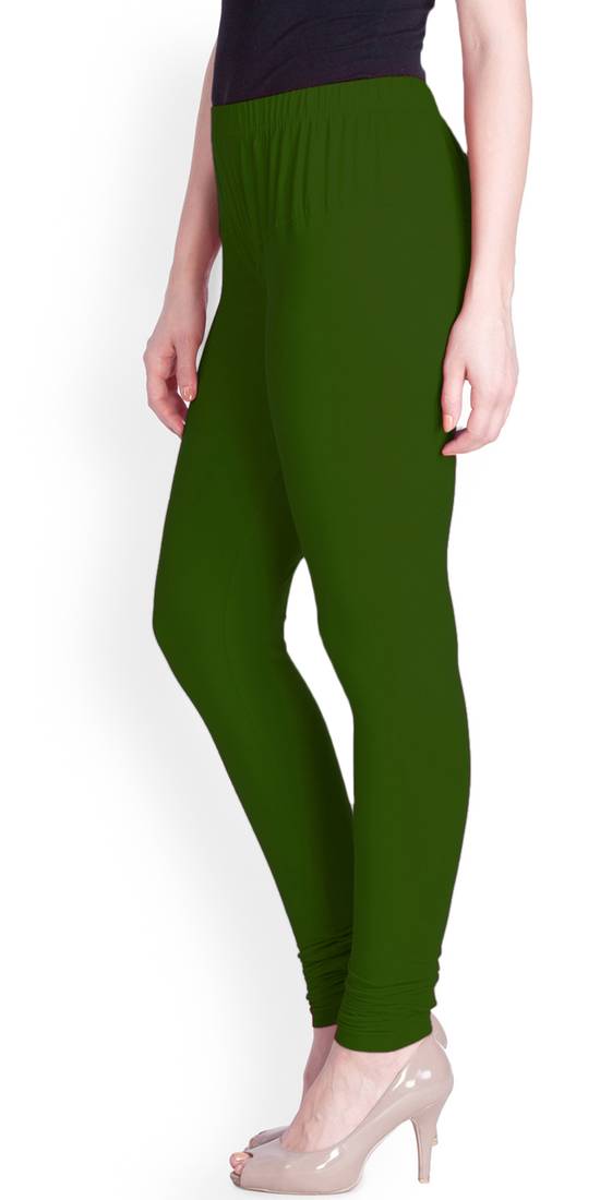  Lyra Moss Free Size Churidar Leggings