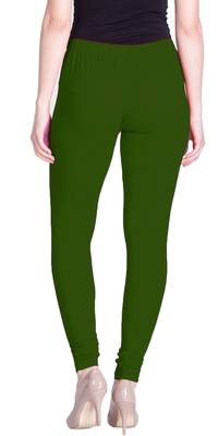  Lyra Moss Free Size Churidar Leggings 4