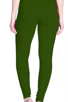  Lyra Moss Free Size Churidar Leggings